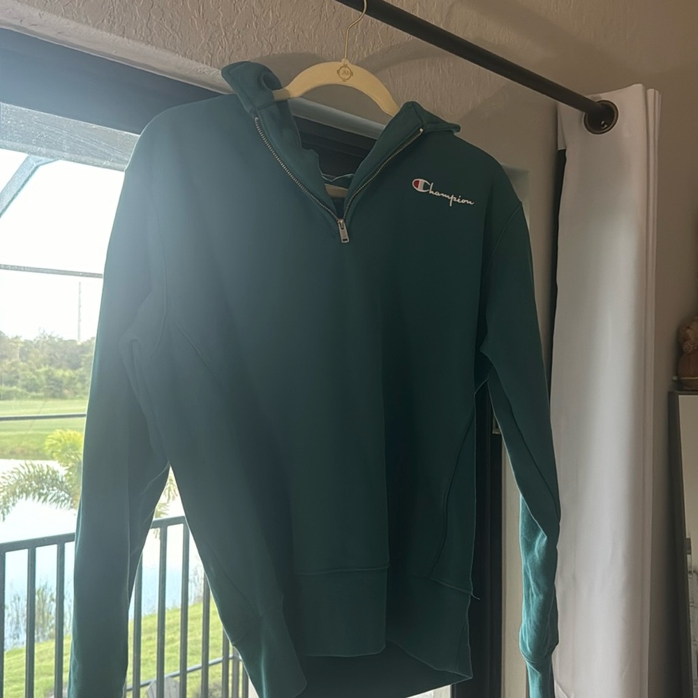 champion sweatshirt zip up
